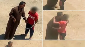 تداول فيديو لشخص يتحرش بأطفال العبور وسط مطالب بالقبض عليه